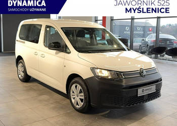 Volkswagen Caddy VAT 23% 2.0TDI 102KM M6 2022 r., salon PL, I wł., HAK, se…