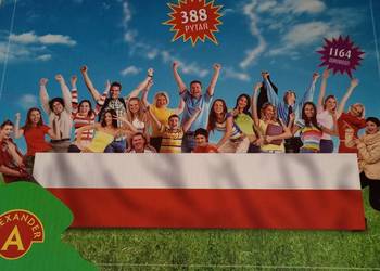 Gra planszowa Quiz o Polsce Gra planszowa Quiz o Polsce