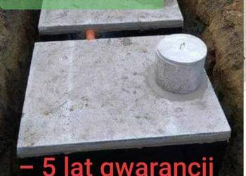 Zbiorniki betonowe prosto od producenta