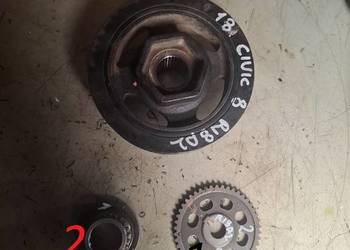 HONDA CIVIC VIII 1,8 R18A2 koło pasowe walu zębate wałka