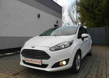 Ford Fiesta 1.0 Benzyna 100KM Klima Elektryka Parkronik ALU Servis Gwaranc…