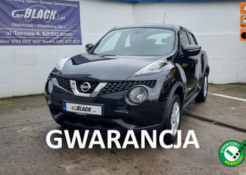 Nissan Juke Pisemna Gwarancja 12 miesięcy I (2010-2019)
