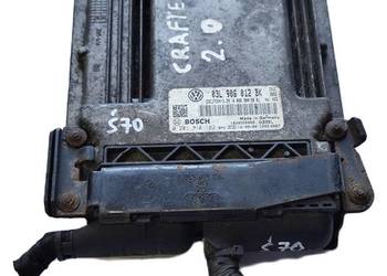 Vw Crafter 2.0tdi Sterownik Silnika Komputer Moduł 03l906012bk 0281018