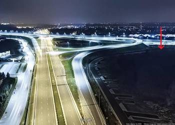 WYNAJEM - reklama - billboard - 2800m2 Wawer Płd Obwodnica 1sza linia!