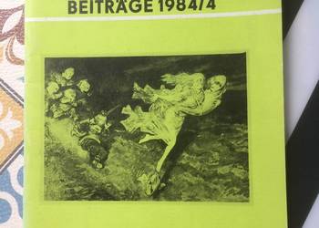 ( 3767 ) Numismatische Beiträge 1984/4