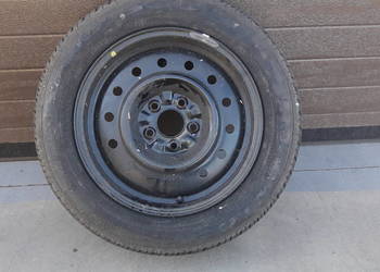 Nissan Primera Almera Qashqai koło zapasowe 205 60 r16