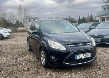 Ford C-Max 1.0 125KM Klima Nawigacja asyst. Parkowania II (2010-)