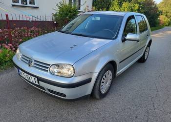 VW Golf IV 2003r 1 4b Klima 156tkm Długie opłaty