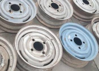 Skoda 100 105 komplet felg 14"