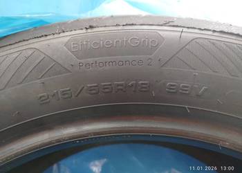 Opony letnie Goodyear 215/55R18 4szt.