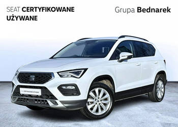 Seat Ateca Bezwypadkowy / Salon Polska / Serwis ASO
