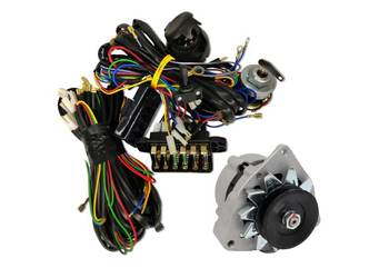 ALTERNATOR C-360 14V 45A + Instalacja C-360 [8409]