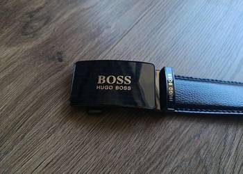 Pasek skórzany męski Hugo Boss