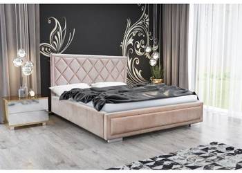 Eleganckie,niezwykle efektowne łóżko MARGO 180/200 cm.