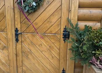 Zawiasy kute ręcznie do wędzarni 25cm,30cm,40cm, haki do przykręcenia zawia