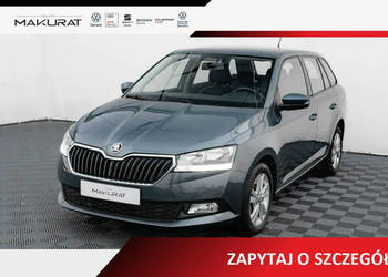 Škoda Fabia WD1766S#1.0 TSI Ambition DSG K.cofania Salon PL VAT23% III (20…
