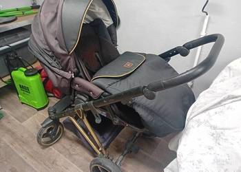 Wózek dla dziecka Polskiej firmy Adamex  . Tanio