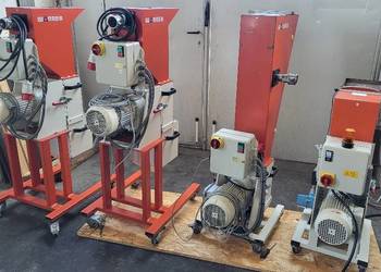 Młyn do tworzyw sztucznych, młynek stanowiskowy Wanner 13.20sv - 4 sztuki