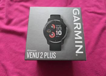 Smartwatch Garmin Venu 2 Plus w stanie idealnym komplet!