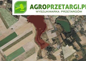 Dzierżawa 24,81 ha jeziora