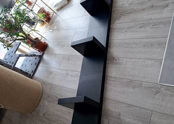 półka regał szafka Ikea czarna