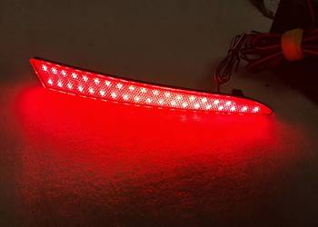 nowa lampa do zderzaka niestety nie wiem do czego, długość 26 cm