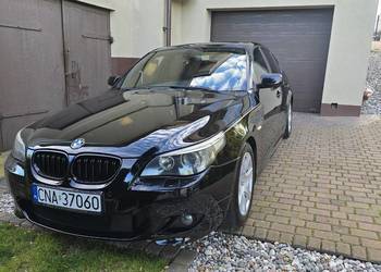 BMW serii 5 E60 530d 2005r 218km