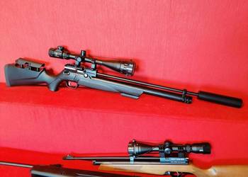 Wiatrówka Kral Puncher MAXI 4.5mm lub 5,5mm po Tuningu