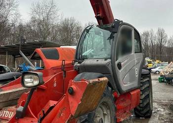 Ładowarka Teleskopowa MANITOU MT 1840 Udźwig 4 Tony