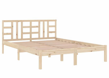 Rama łóżka lite drewno 200x200 cm WM-3105425