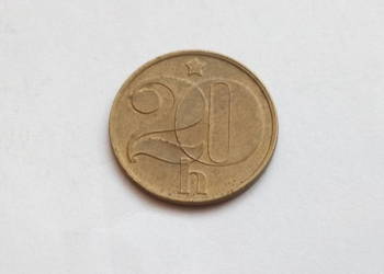 Moneta 20 hależy 1990r.