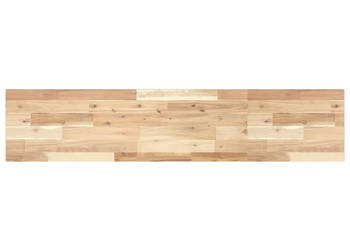 Blat do stołu 160x30x2 cm prostokątny lite drewno akacjowe WM-4008743