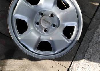 felga felgi stalowa Subaru forester OE 6.0" x 15" 5x100 dekielek