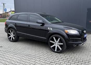 3.0TFSi 280KM Quattro -Gwarancja- S-Line, 7-osób, Panorama, Kamera