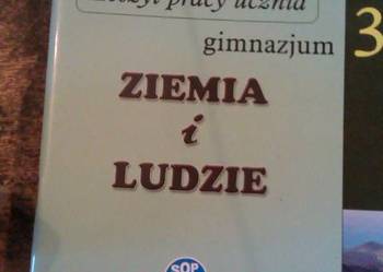 Ziemia i ludzie 3 ćwiczenia geografia antykwaryczne aukcje