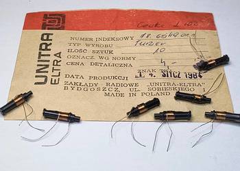Cewka L102 tuner Unitra ELTRA
