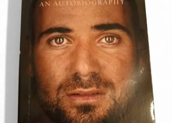 Andre Agassi: "Open: An Autobiography" wyd. Alfred A. Knopf