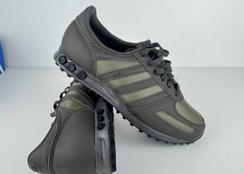 Adidas trampki męskie LA Trainer zielony rozmiar 40 2/3