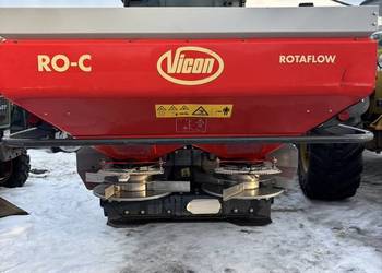 Rozsiewacz nawozu Vicon Kverneland RO-C ROTAFLOW Amazone ZA-M Specjal