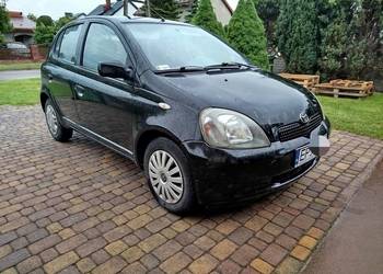 Toyota Yaris 1.4 D4D 2002 r.