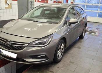 Opel Astra K automat diesel kombi zarejestrowana bogate wyposażenie