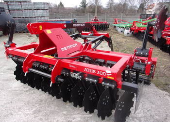Agregat Uprawowo Siewny Talerzowy AUTS-300 METANGA 3,0m w Rad-Masz Opoczno