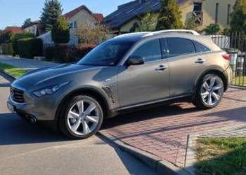 Infiniti Qx70 S Premium Salon Polska II - wlascieciel.Bezwypadkowy
