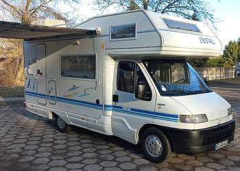 Kamper CRISTALL A581 2.8 TD 2x Solar Markiza Laminat gładki GFK 6osób