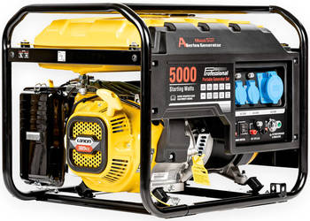 LONCIN LC5000-AS MOCNY AGREGAT GENERATOR PRĄDOTWÓRCZY 3x230V AVR  5kW -  E…
