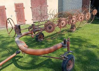 Zgrabiarka, przegrabiarka 5 gwiaździsta