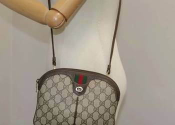 Oryginalna GUCCI GG Supreme Web Sherry!