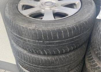 Opony z fegami 17” Mercedes GLK z oponami zimowymi 225/60/17