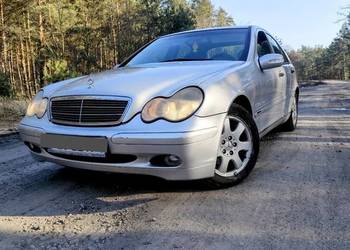 Mercedes w203 2.2 CDI automat . Odpala , ale Bez dowodu rejestracyjnego