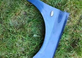 Błotnik Przedni Prawy PLASTIK Peugeot 307 I (2001-2005) Granatowy
